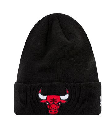 NBA Chicago Bulls Cuff Knit Black - New Era