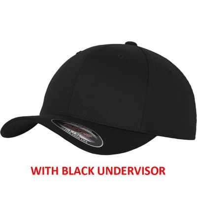 Original Baseball Premium Black/Black 6277 - Flexfit/Yupoong