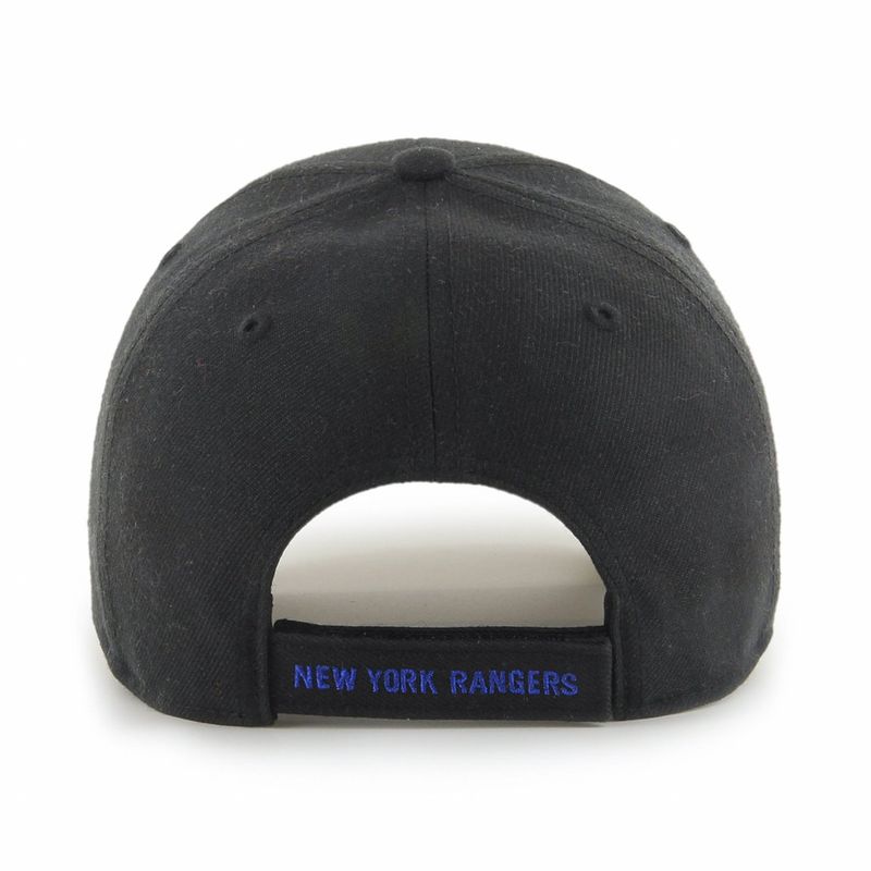 New York Rangers NHL MVP Black Reglerbar - 47 Brand