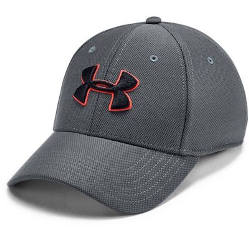 Under armour keps grå logo flexfit