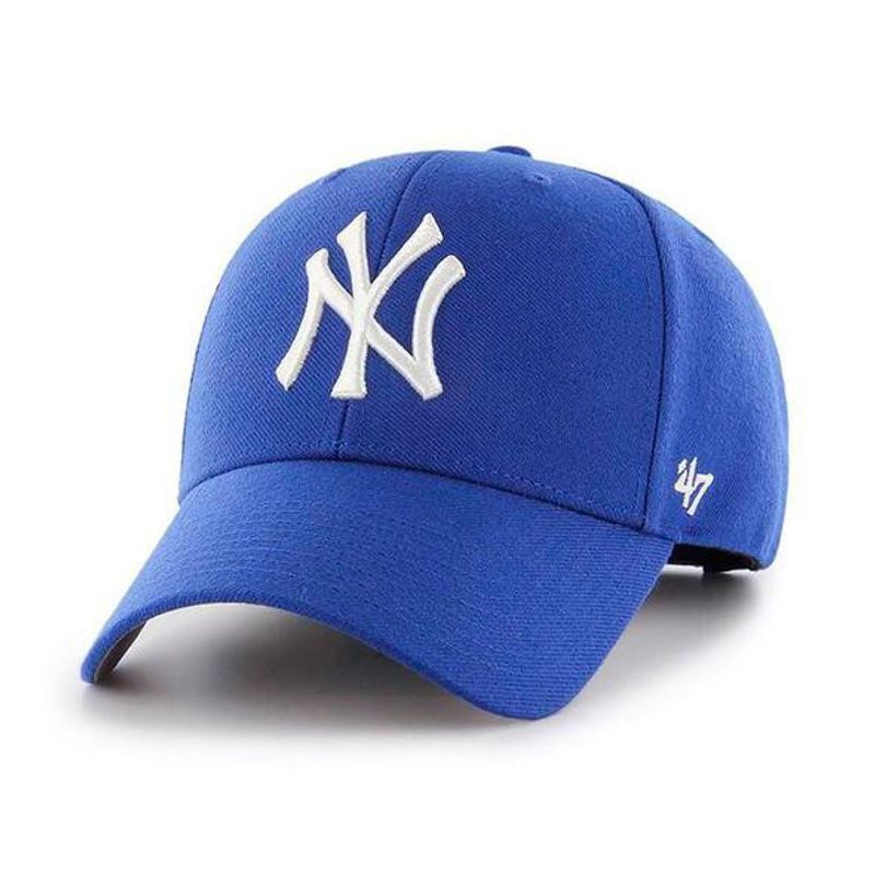 MVP New York Yankees Royal Blue Snapback - 47 Brand - Fri frakt