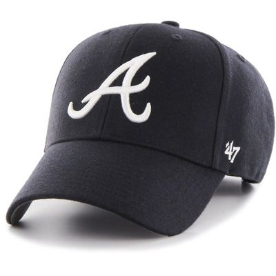 Atlanta Braves MLB MVP Navy Reglerbar - 47 Brand