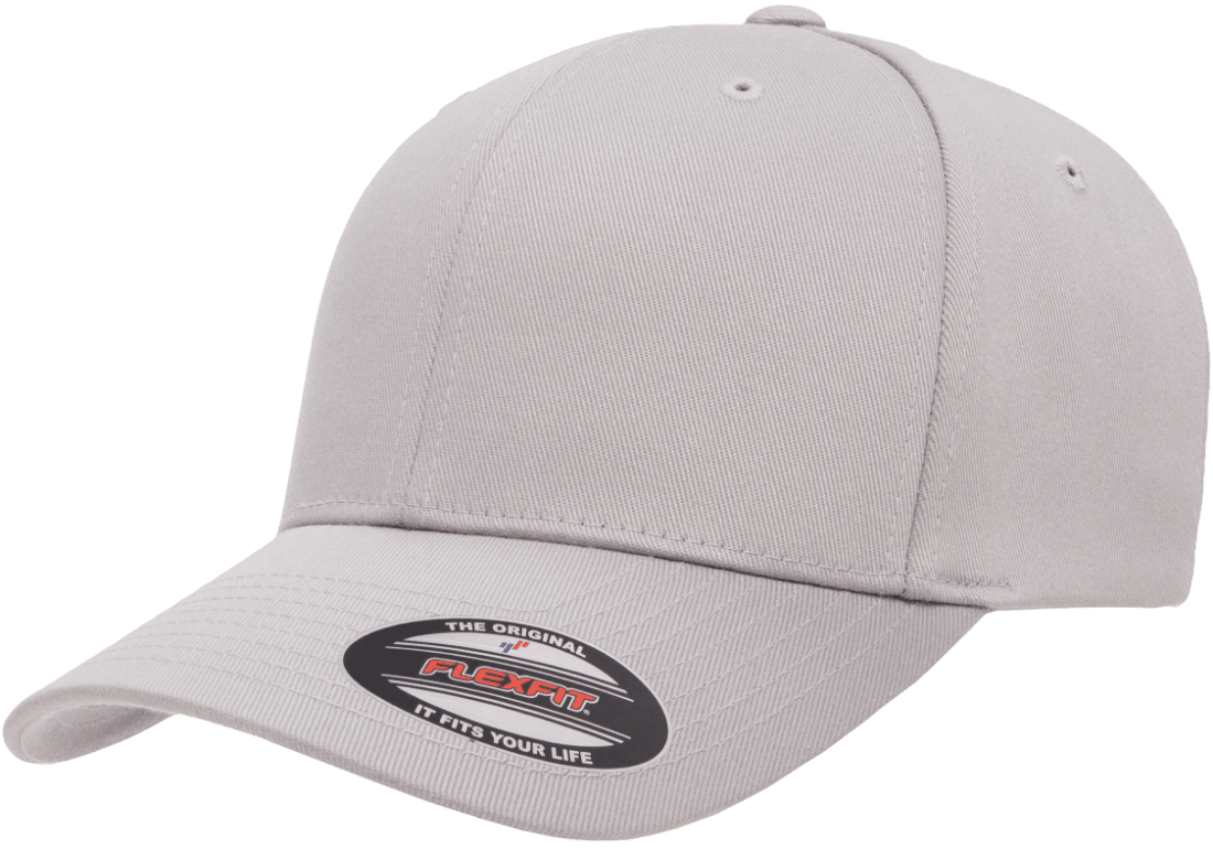 Flexfit cap silvergrey original baseball 