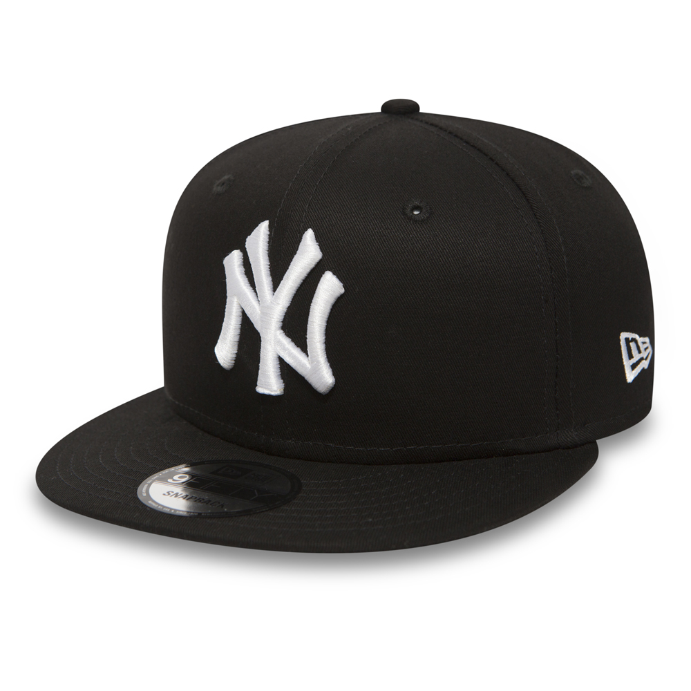 9fifty MLB New York Yankees Snapback Black/White 11180833 New Era