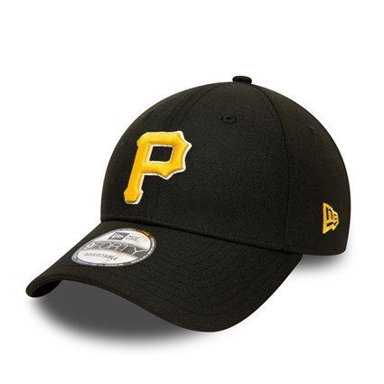 Pittsburgh Pirates Repreve 9forty black 60141919 New Era