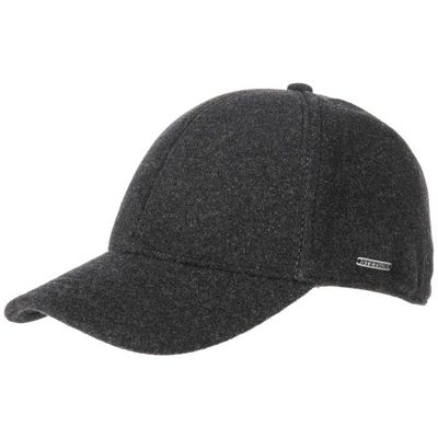 Vaby Earflaps Cap Anthracite  - Stetson