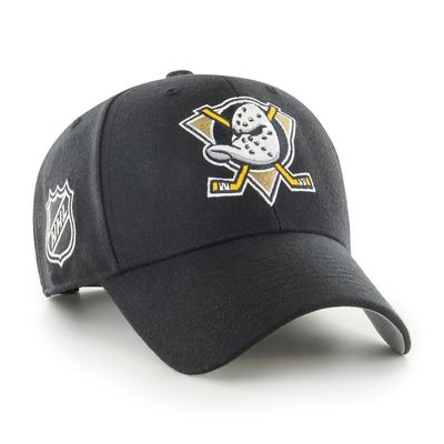 NHL Logo Anaheim Ducks Shure Shot '47 MVP Black - '47 Brand