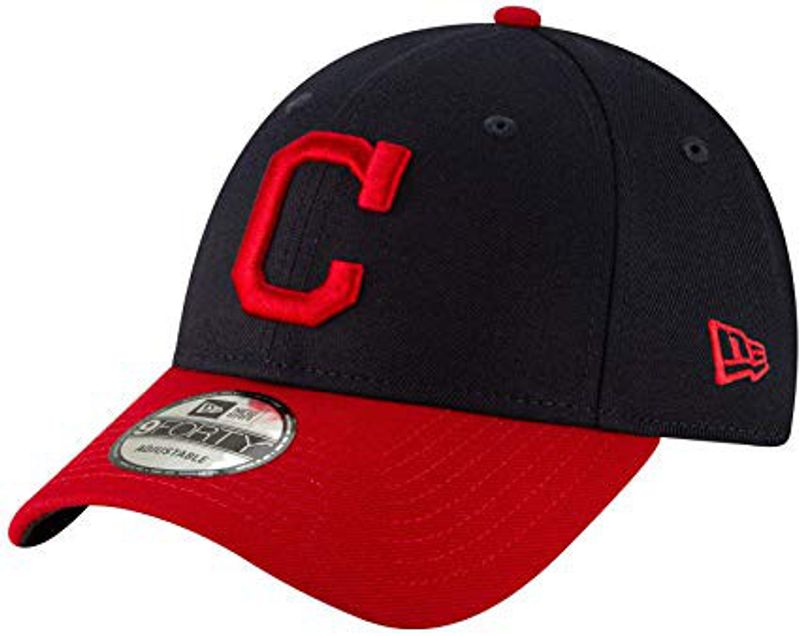 9forty Cleveland Indians MLB The League Black/Red - New Era