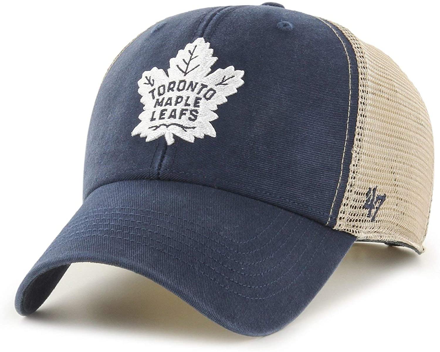 Toronto Maple Leafs flagship trucker Navy MVP '47 Brand