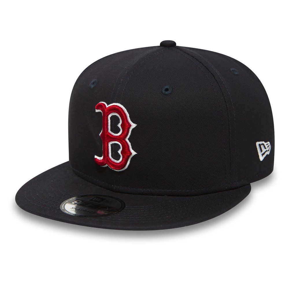 Boston red sox caps with a B