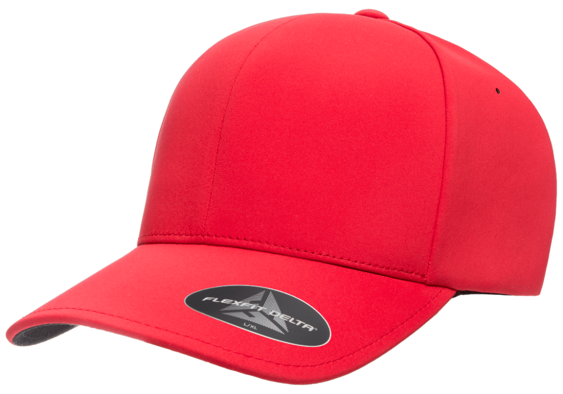 Flexfit Delta performance RED 180A - Flexfit