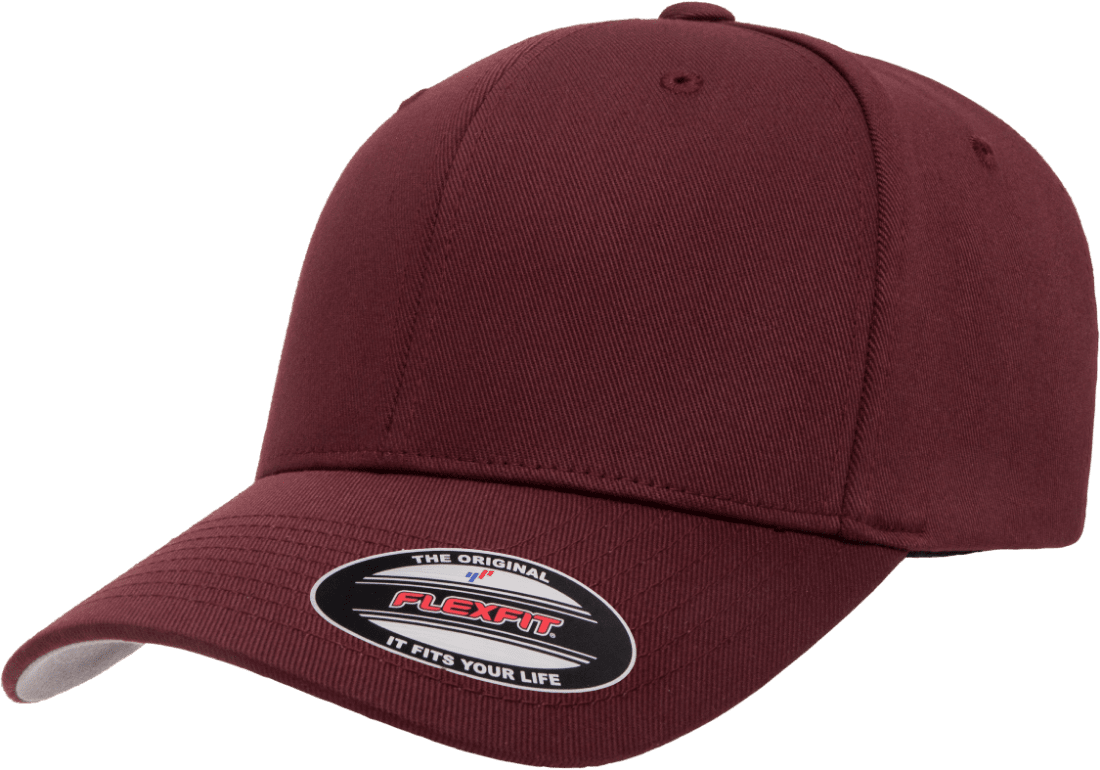 Flexfit keps original baseball maroon 6277 Flexfit