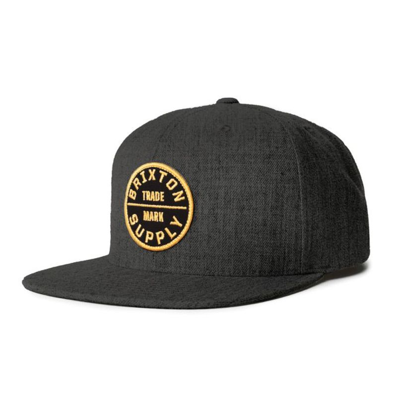 Brixton snapback keps