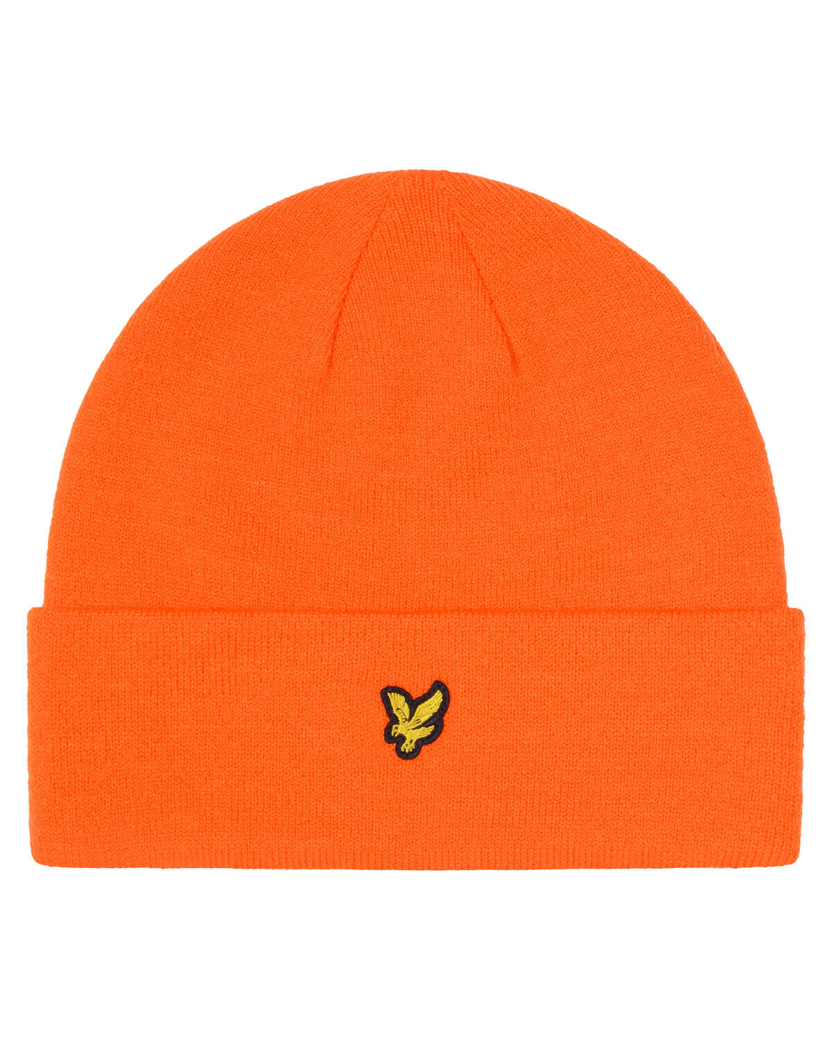 Beanie Hat Risk Orange HE960A Lyle & Scott