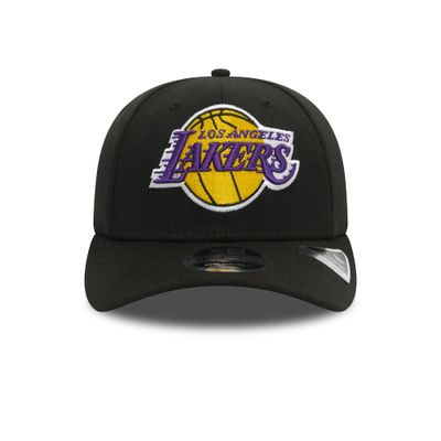 9fifty LA Lakers Black Stretch Snap - New Era
