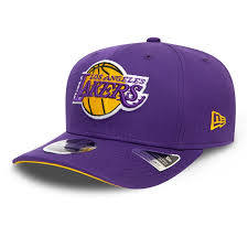 12285250 New Era Lakers stretch snap keps