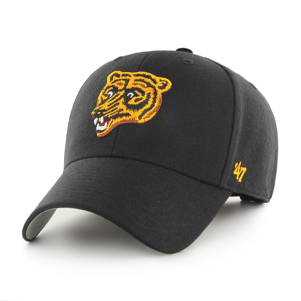 Boston Bruins MVP Vintage Black NHL 47 Brand