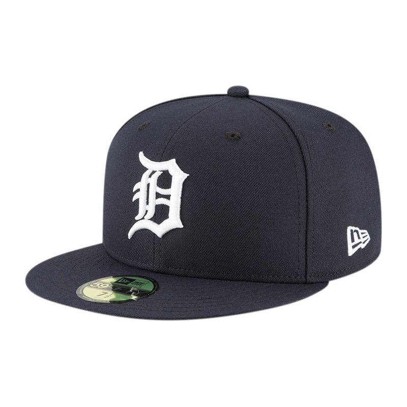 Detroit Tigers Authentic On Field Home Navy 59fifty 12572844  - New Era