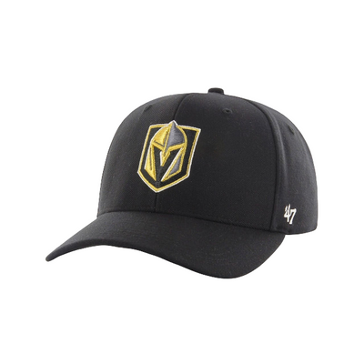 Las Vegas Golden Knights Cold Zone MVP DP Black/Gold Adjustable - 47 Brand