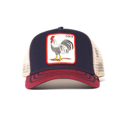 All American Rooster Trucker 101-2548-NVY - Goorin Bros