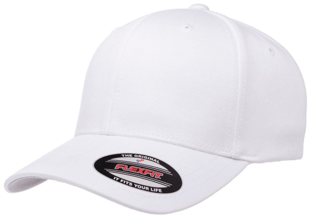 Flexfit keps original premium baseball white 6277 - Flexfit