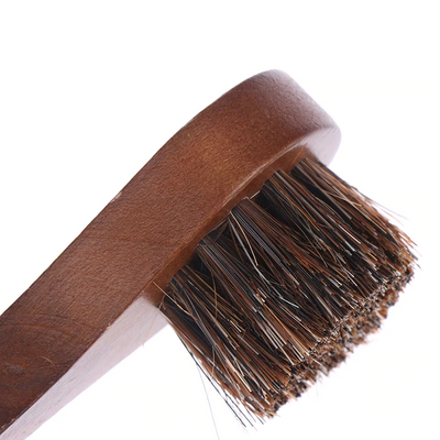 Cap Brush Wood Horse Hair Brown - Kepsmagasinet - Fri frakt