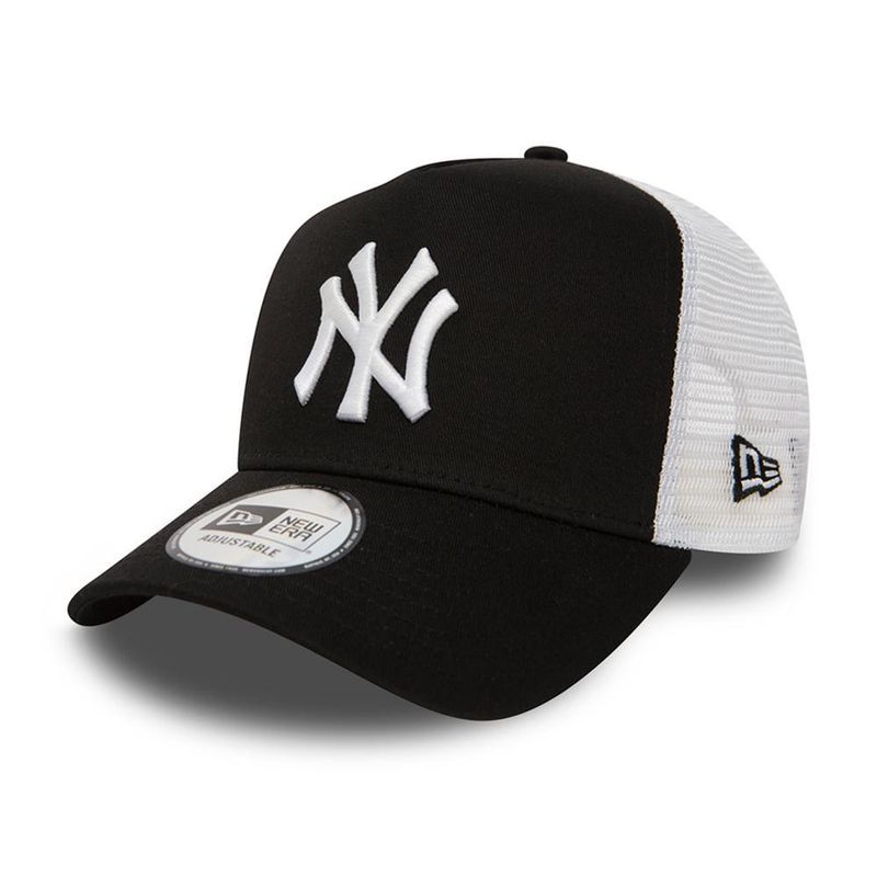 New York Yankees Trucker Black/White MLB 11588491 - New Era