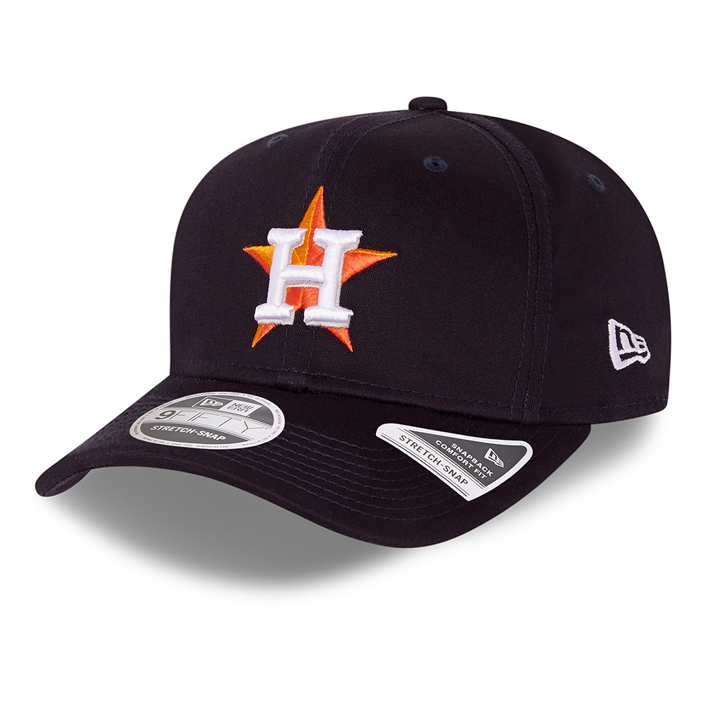 9fifty Houston Astros Stretch Snap Navy 60137665 New Era