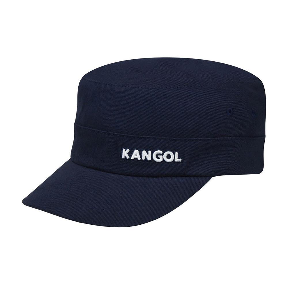 Cotton twill Flexfit army cap navy Kangol 9720BC