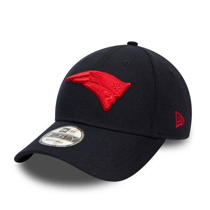 9forty New England Patriots pop logo navy 60141739 New Era