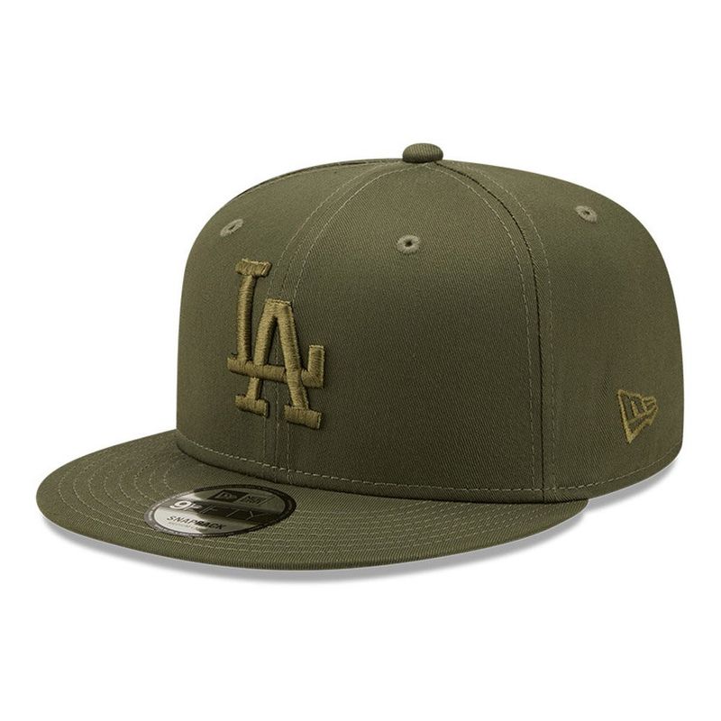 Los Angeles Dodgers League Essential Green 9FIFTY Snapback - New Era