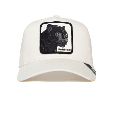 Panther White Trucker Animal Farm 101-0381-WHT - Goorin Bros