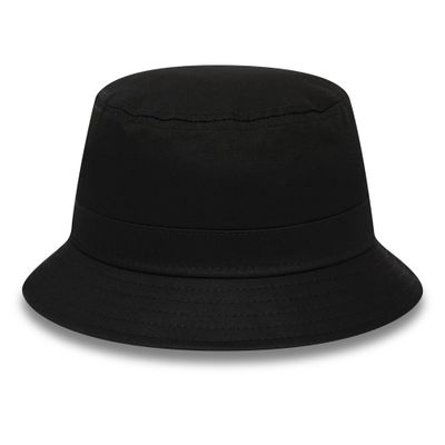 Essential Black Bucket Hat - New Era
