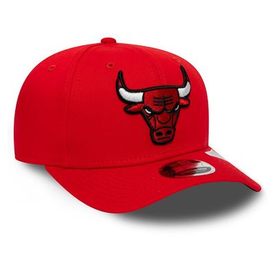 9fifty Chicago Bulls Stretch Snap Red/Black Snapback - New Era