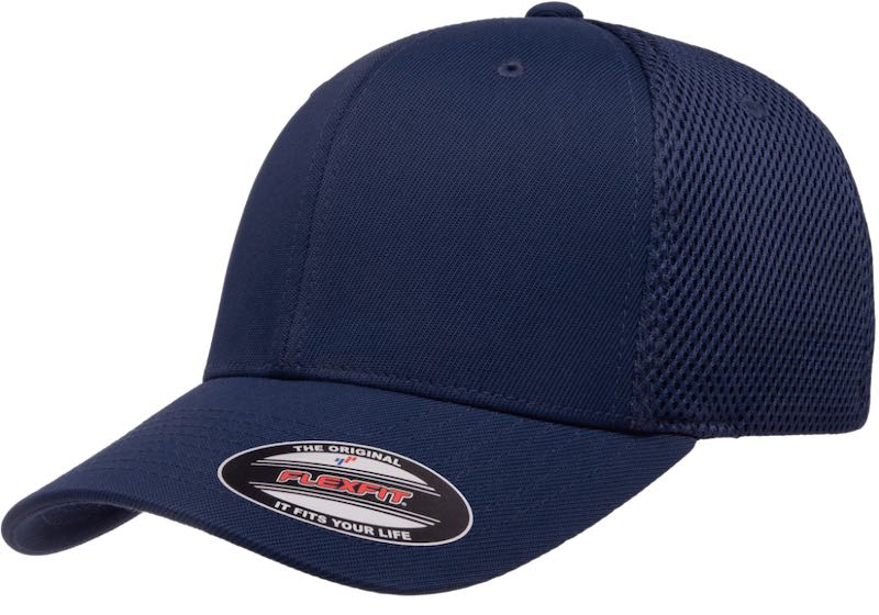 Flexfit keps baseball tactel mesh navy 6533 - Flexfit