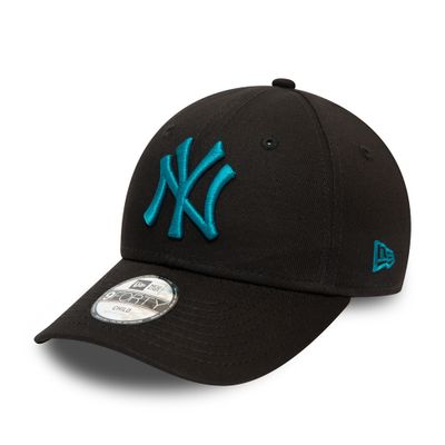 9forty New York Yankees League Essential Black Child - New Era