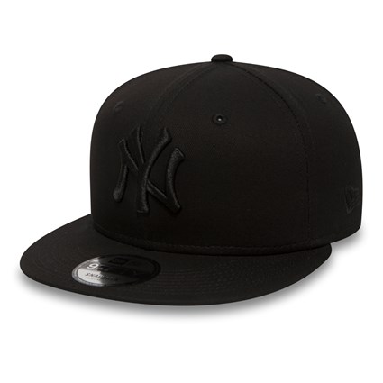 9fifty MLB New York Yankees Snapback Black/Black 11180834 New Era