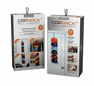 Cap Rack System 18 Caps - Perfect Curve