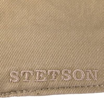 Texas Cotton Beige UV 40+ Gubbkeps/Flat Cap - Stetson