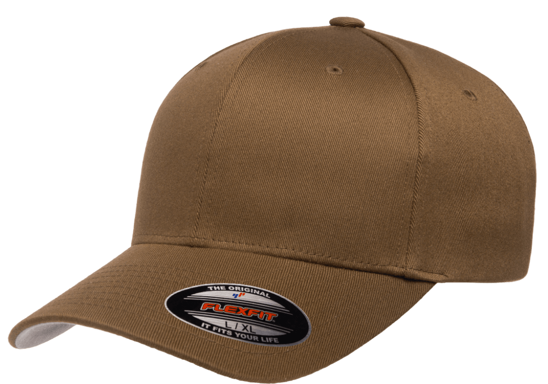 Original Baseball premium coyote Brown 6277 Flexfit keps