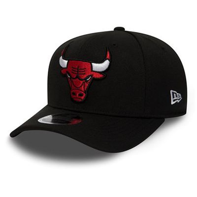 9Fifty Chicago Bulls Stretch Snap Black - New Era