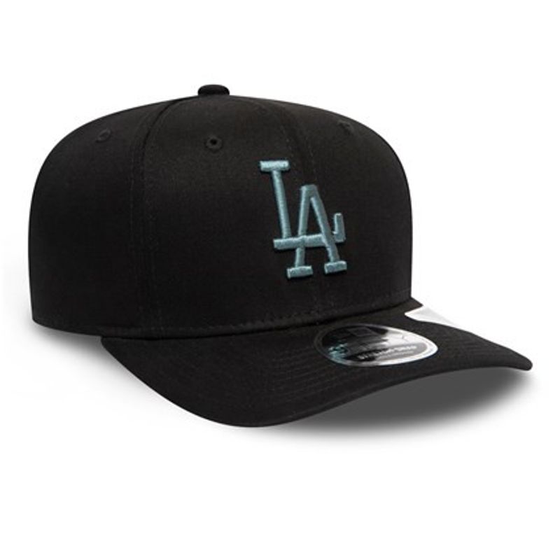 Los Angeles Dodgers League Essential Black/Blue Stretch Snap 9Fifty - New Era