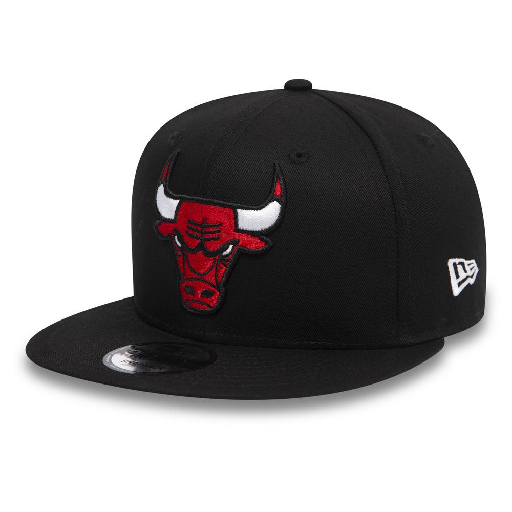 9fifty Chicago Bulls Snapback Black 12122725 New Era