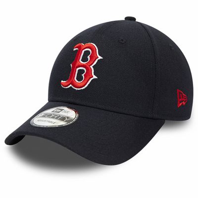9forty Boston Red Sox POP Logo Navy/Red REPREVE® - New Era