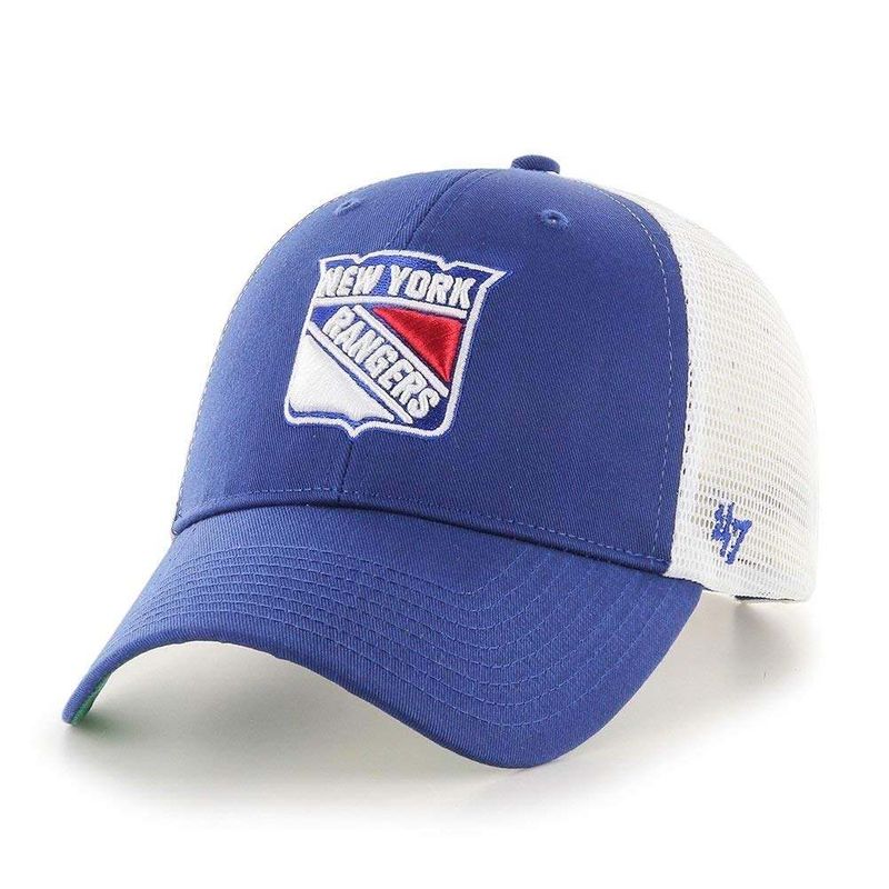 New York Rangers keps trucker 47 brand