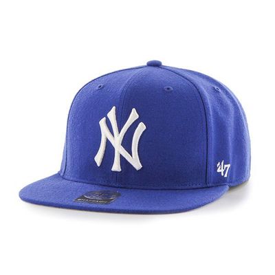 New York Yankees Youth Royal Blue Captain Snapback - 47 Brand