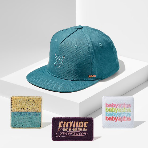 Love Babyspice snapback blue kit H015