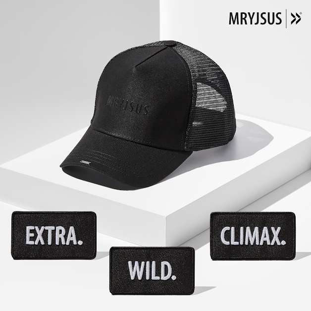 Extra Wild trucker kit black Next Generation