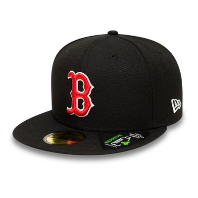 Boston Red Sox MLB Repreve Black 59Fifty - New Era