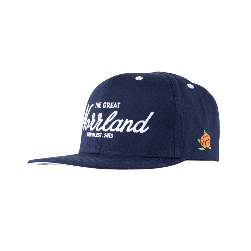 The Great Norrland Snapback Navy Limited EDT - SQRTN